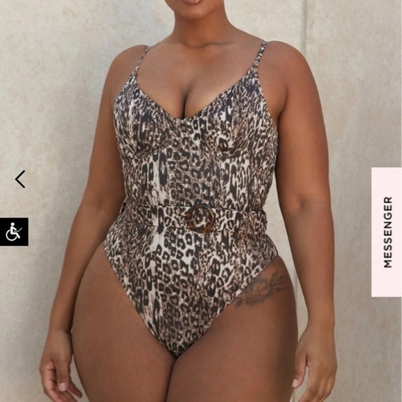 House of CB Aguilla Swimsuit - Picture 3 of 4